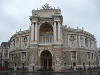 Opera din Odessa, Ucraina